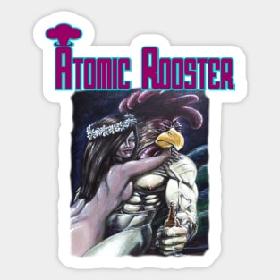 ATOMIC ROOSTER III Sticker